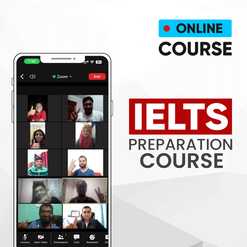 Online IELTS preparation course